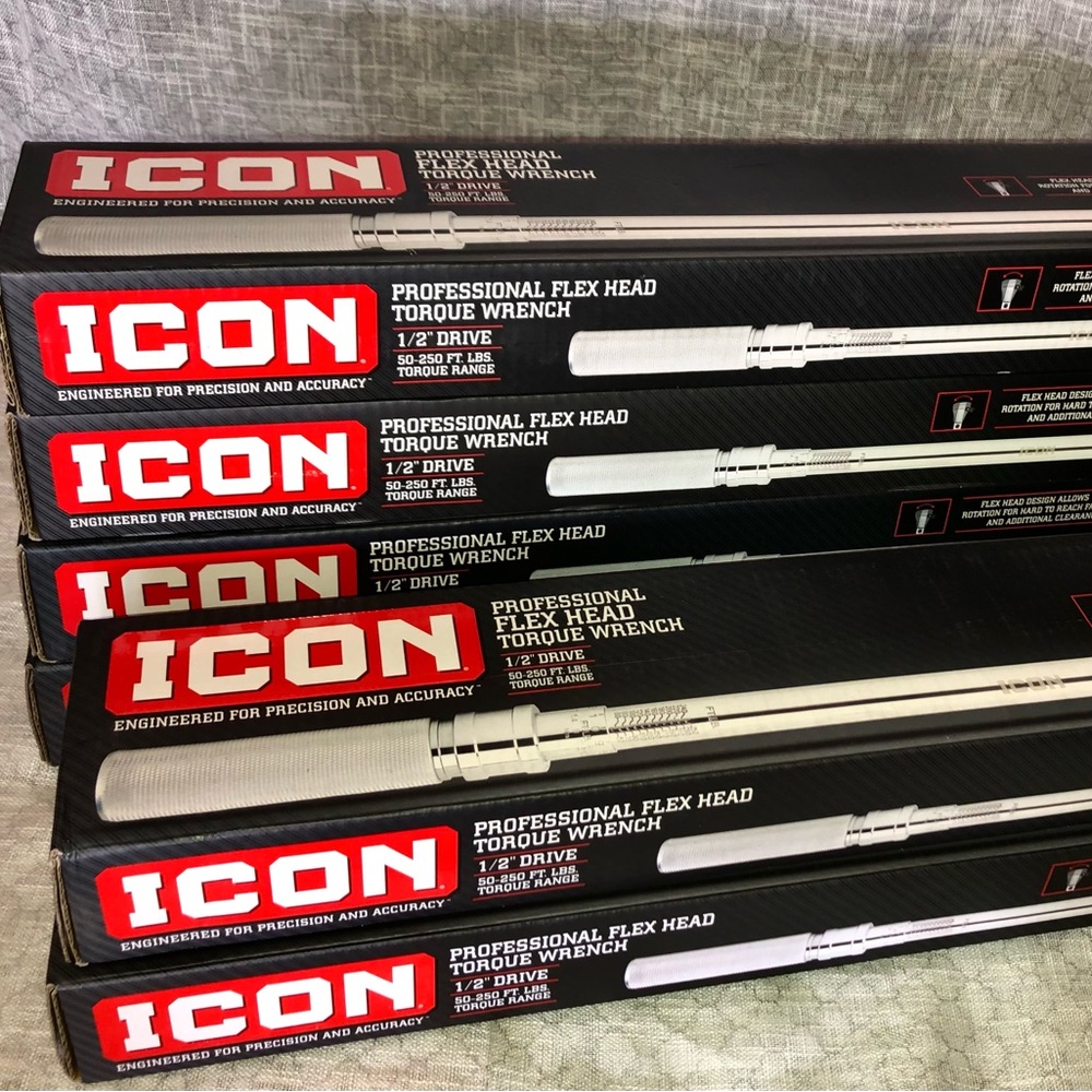 ICON 1/2” Flex Head Torque Wrenche